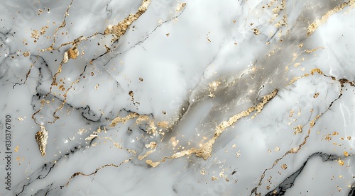 Luxurious marble texture with gold veins, perfect for upscale backgrounds, design projects, and home decor. Ideal for creating an elegant, high-end aesthetic with copy space.