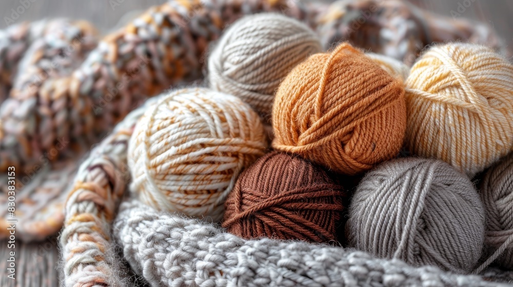 Calming Knitted Hobby: Relief from Stress in Cozy Weather