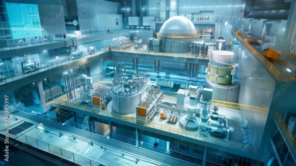New designs of advanced nuclear reactors, like small modular reactors ...