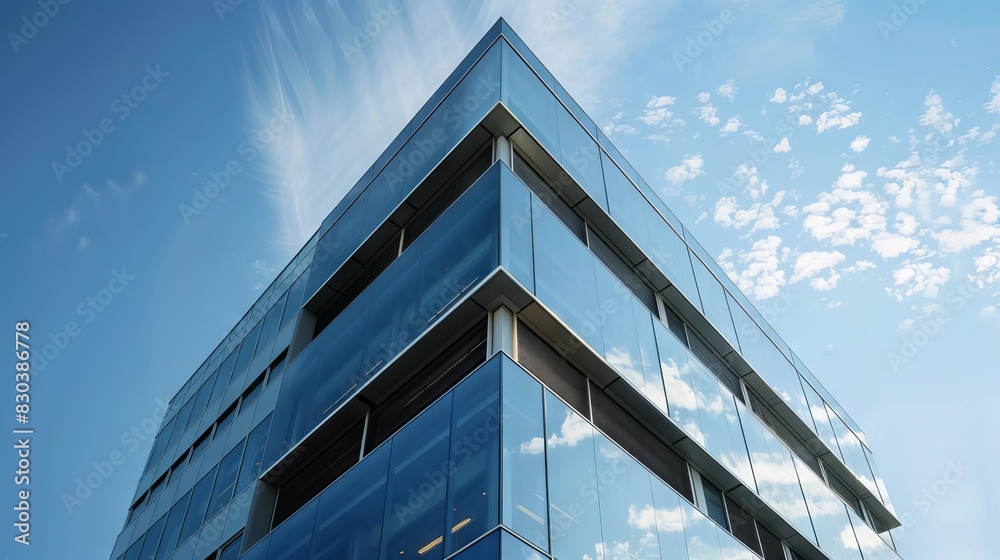 energyefficient office building with doubleskin facade sustainable architecture energyefficient office building with doubleskin facade sustainable architecture
