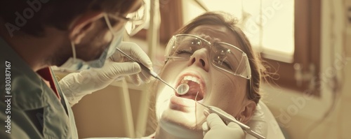 Dental Examination: Routine Checkup and Prevention Techniques photo
