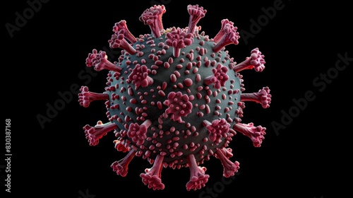 3D Visualization of Viral Structure