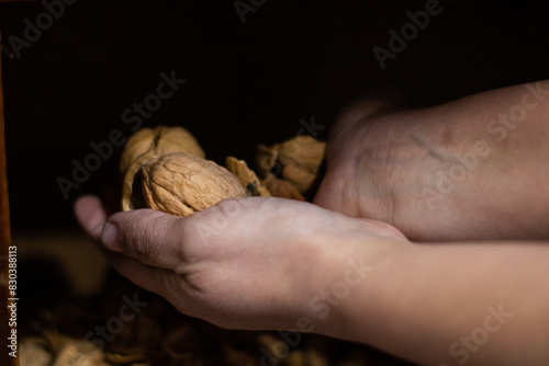 handful of nuts