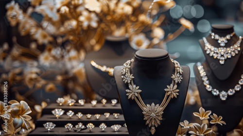 dramatic lighting for luxurious jewelry photography highend product showcase photo