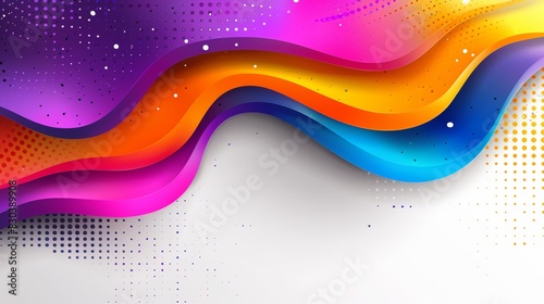 three dimension gradient trendy fluid liquid elegant isolated on colorful background wallpaper  abstract luxury background with wave realistic  gradient trendy mesh background  