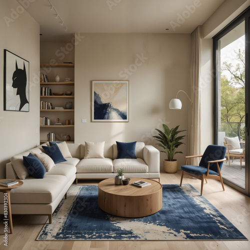 modern living room