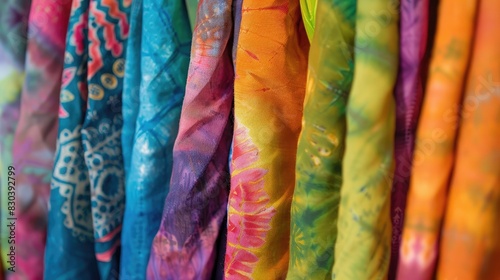 Batik s tie dye designs
