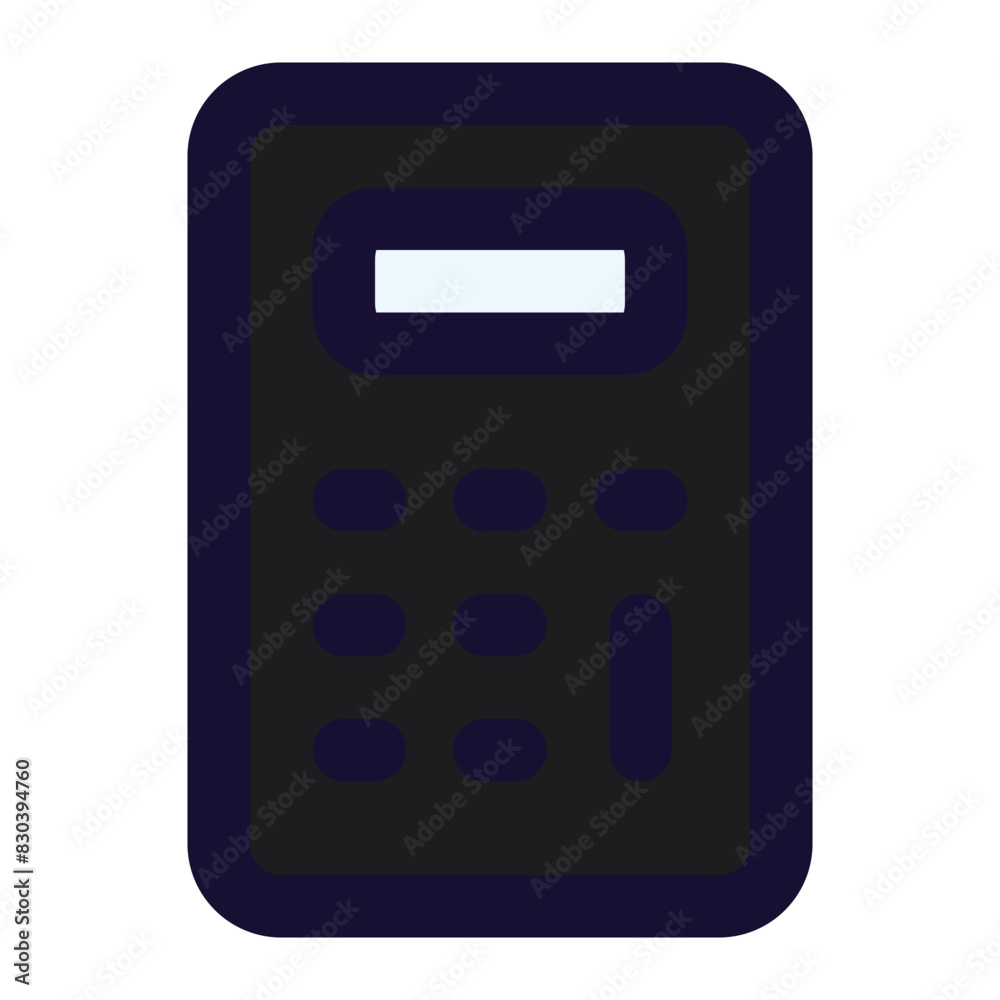 calculator icon for illustration calculator icon for illustration