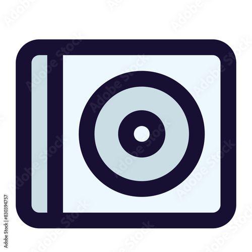 cd icon for illustration