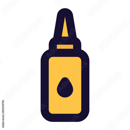 glue icon for illustration