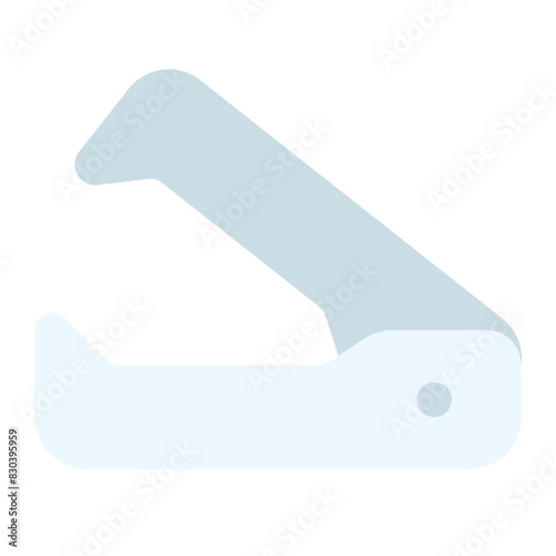 stapler remover icon for illustration