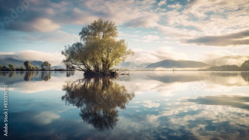 Tranquil reflections Images portray calm lakes701.jpg