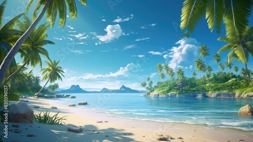Tropical paradises Images portray pristine sandy707.jpg