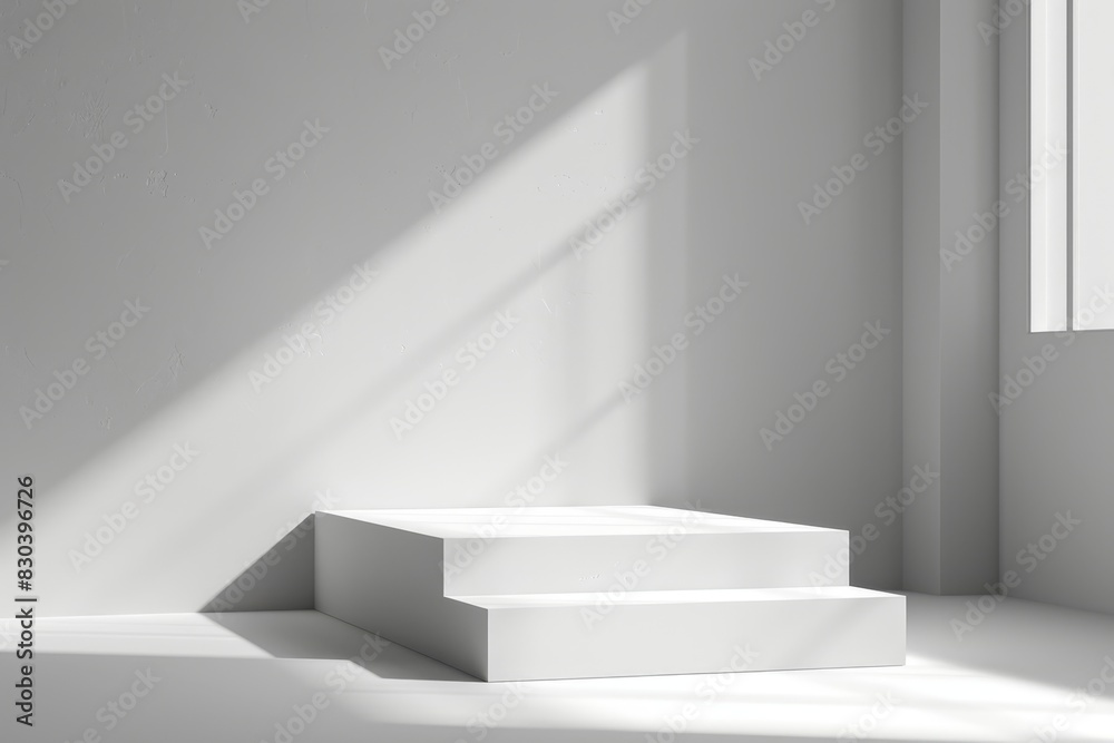 Aesthetic Minimalist Empty Podium Aesthetic Minimalist Empty Podium