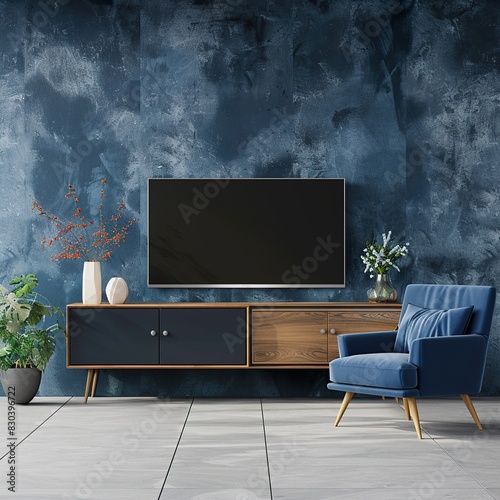 tv with cabinet UHD Wallpapar photo