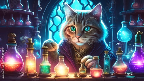 Exploring the Alchemy of a Cat's Mind