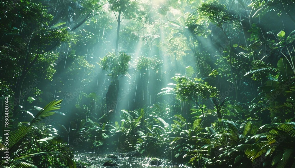 Create a striking visual about the importance of protecting rainforests Create a striking visual about the importance of protecting rainforests