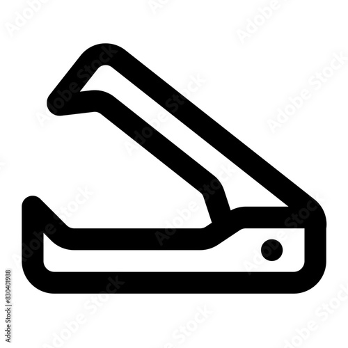 stapler remover icon for illustration