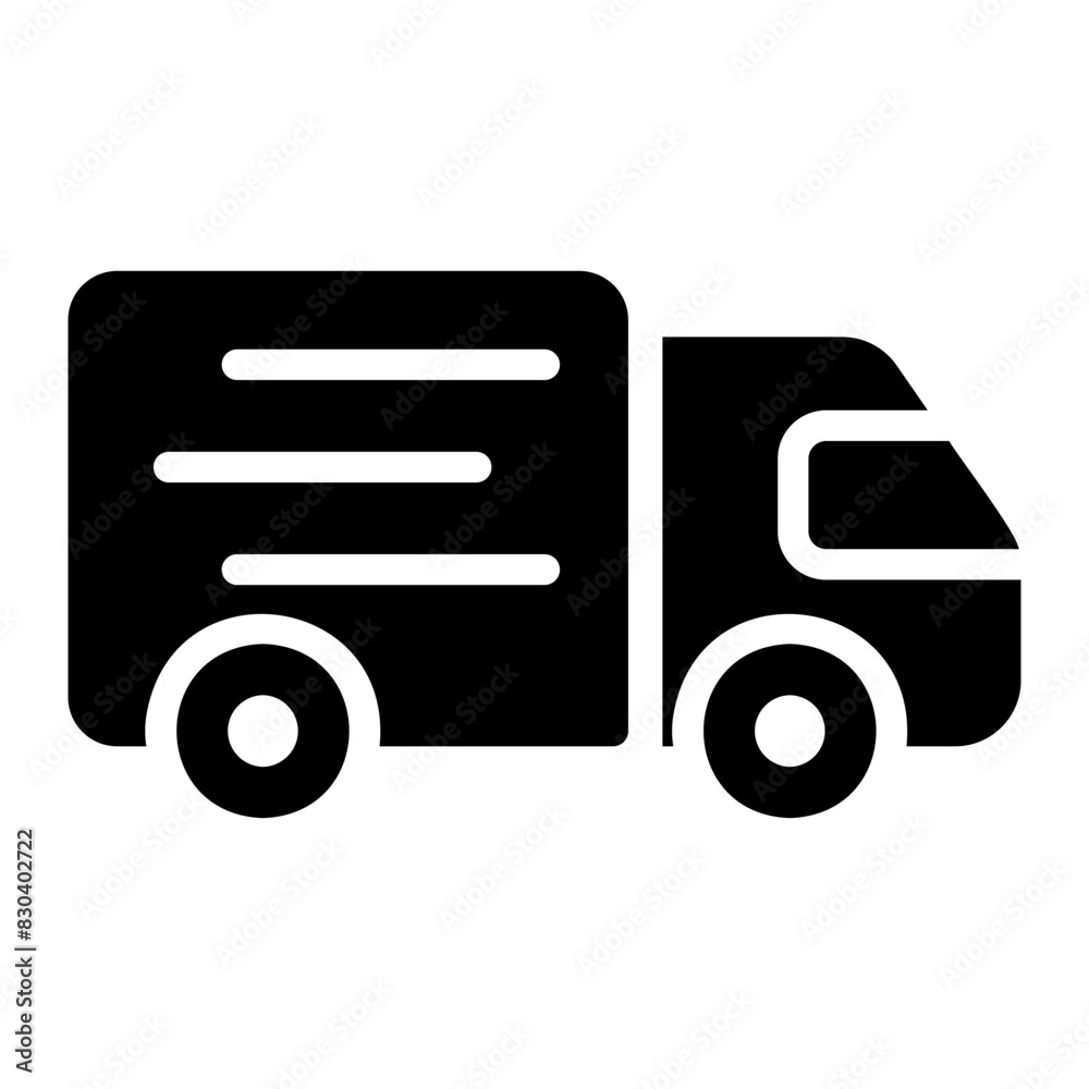 delivery truck icon ilustration delivery truck icon ilustration