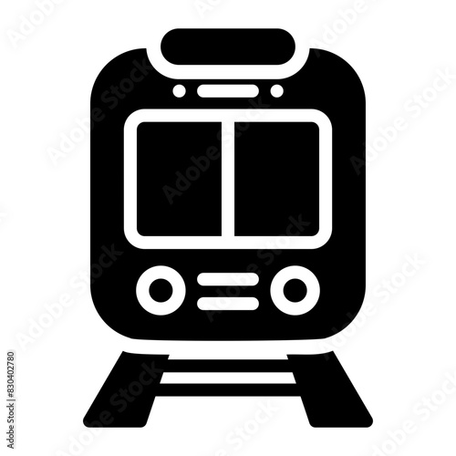 train icon ilustration