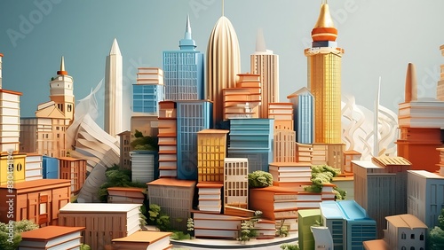 Miniature Book Metropolis