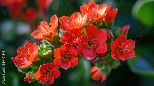 Red Kalanchoe Nature s Regal Crimson Beauty © TheWaterMeloonProjec