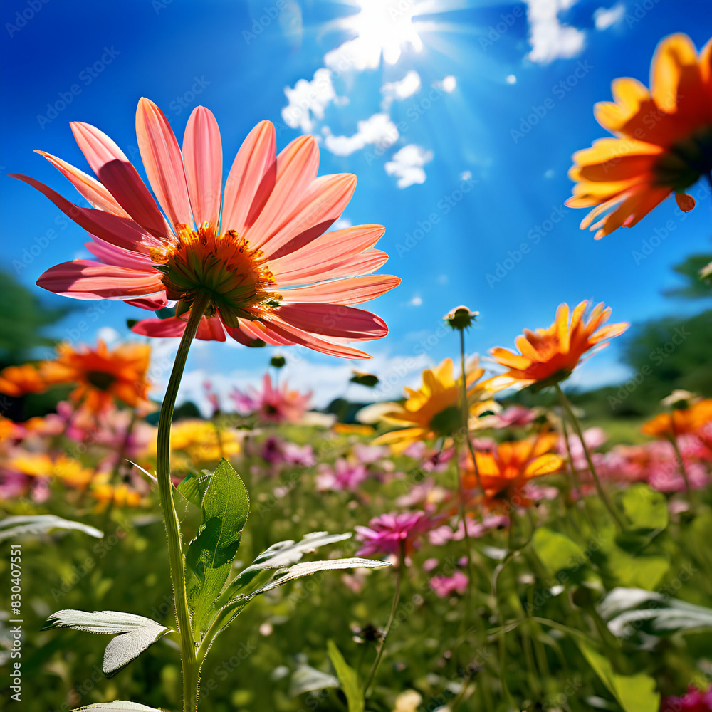 flowers in summer flowers in summer