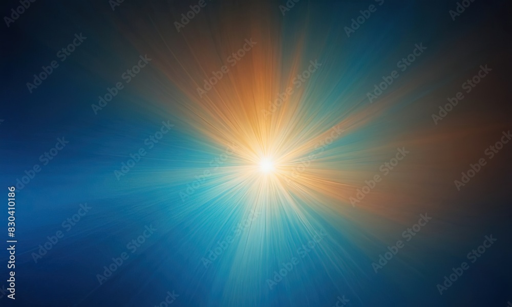 Obraz premium abstract blue and white background