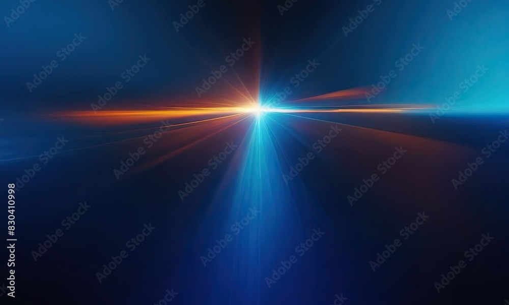 Obraz premium Abstract light blue background