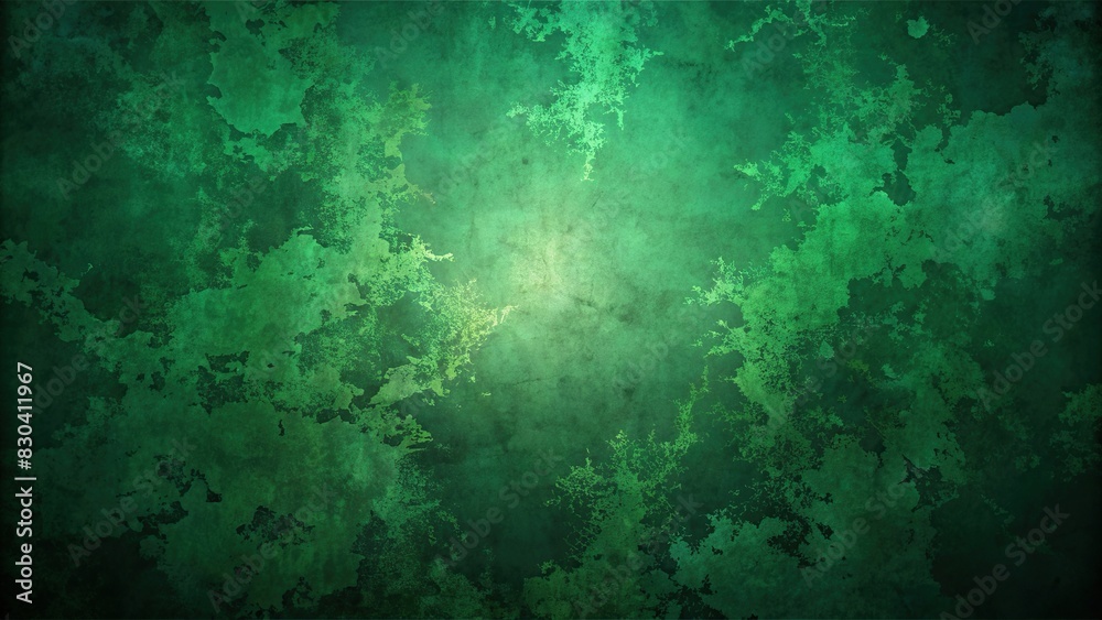 Dark green abstract background with subtle textures and gradients Stock ...