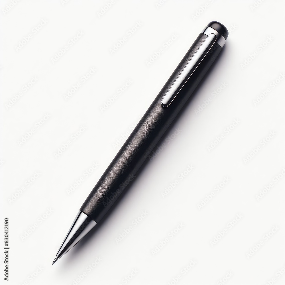 Ballpoint pen isolated on a white background Ballpoint pen isolated on a white background