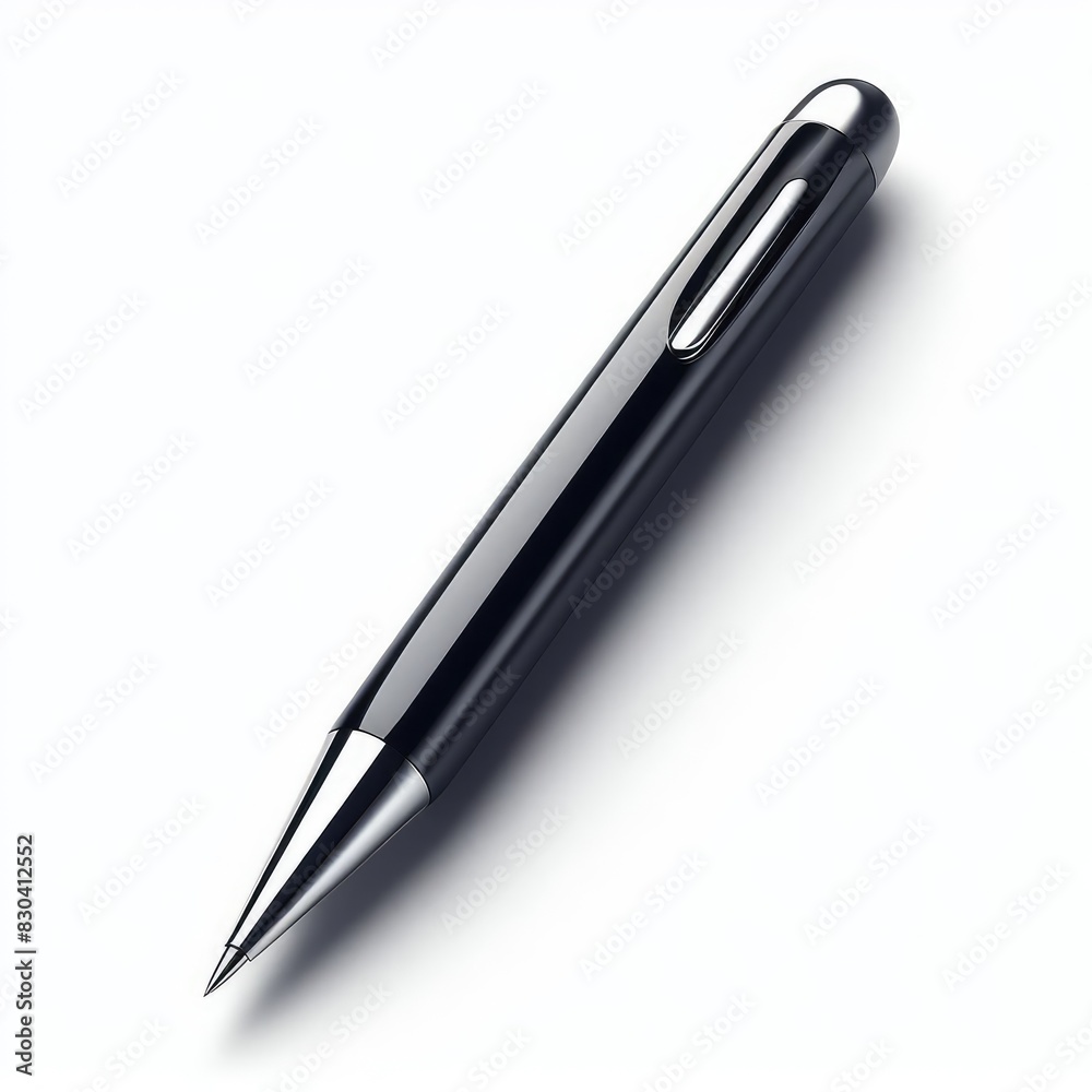 Ballpoint pen isolated on a white background Ballpoint pen isolated on a white background