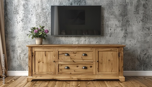 tv with cabinet UHD Wallpapar photo