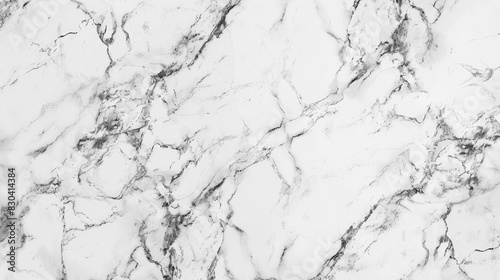 Background with natural pattern created by white marble texture