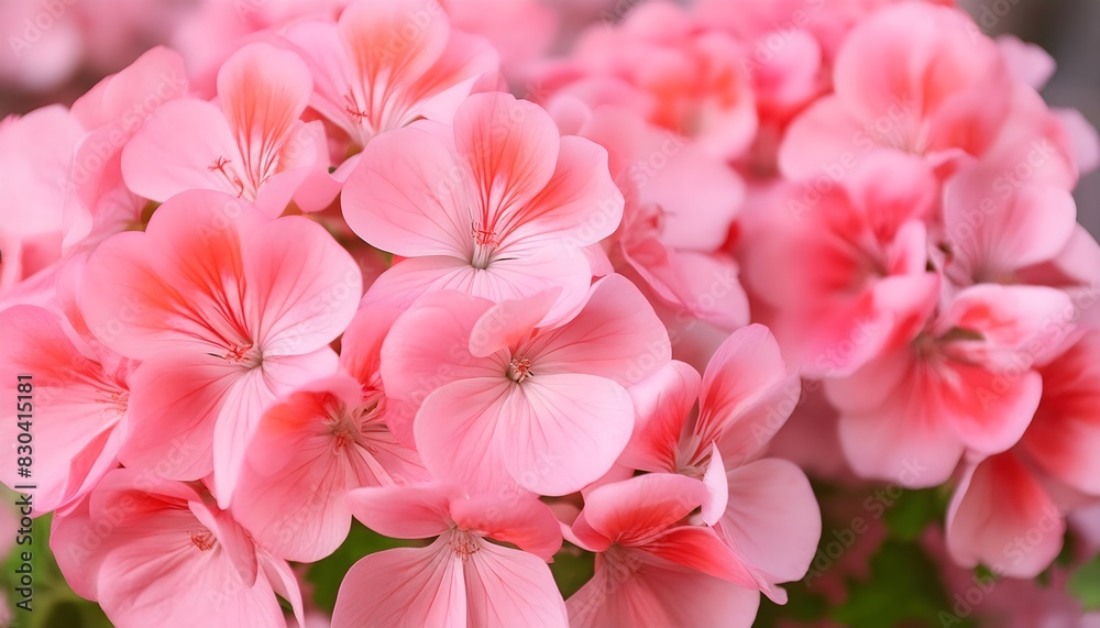 a beautiful floral wallpaper design. pink geranium a beautiful floral wallpaper design. pink geranium