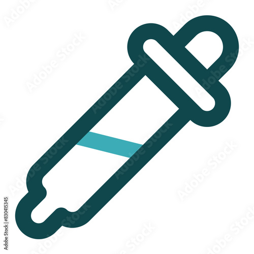 eyedropper icon for illustration