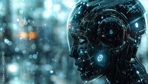 Sentient machine intelligence blossoming into existence, tech for everything