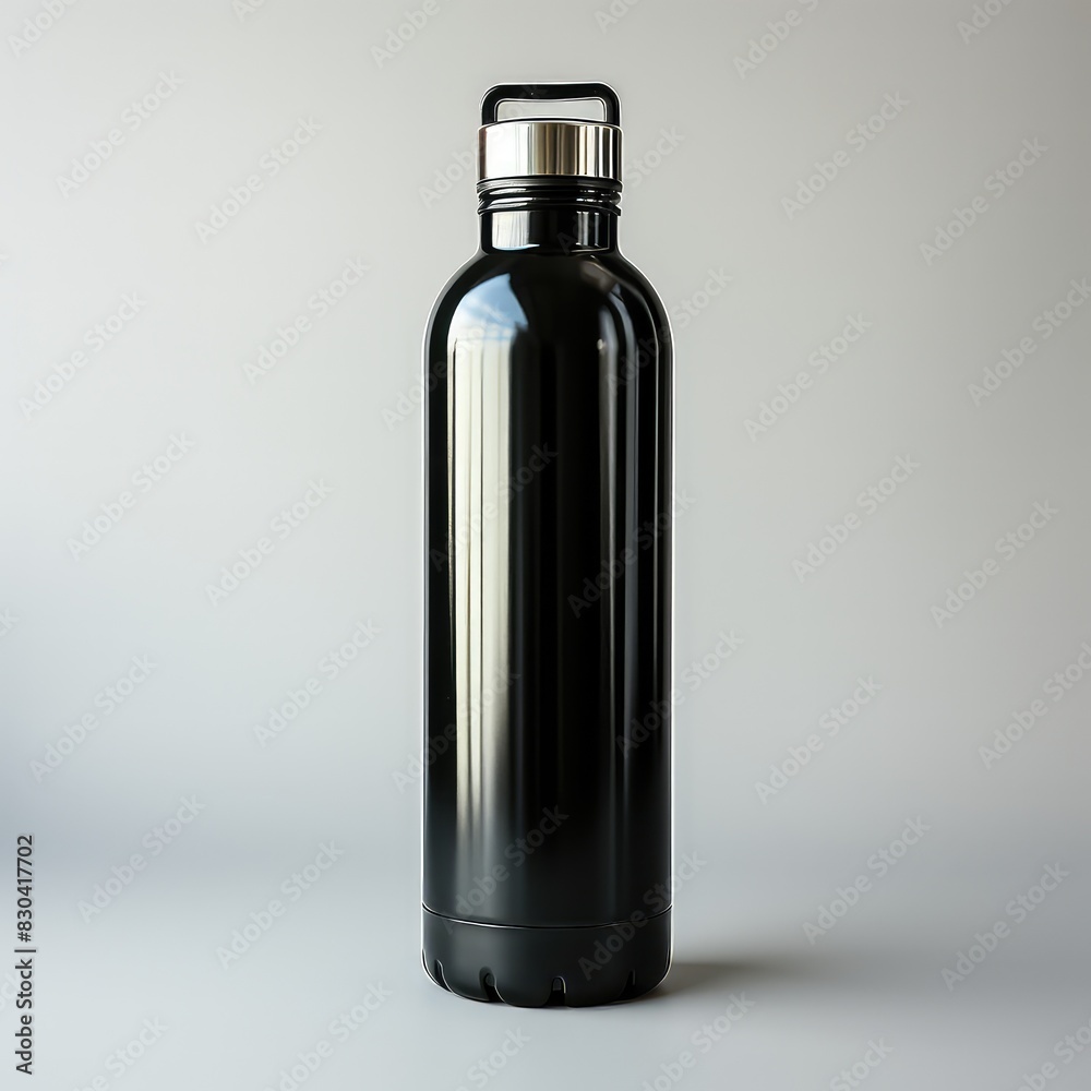 Aluminium water bottle For Mock up Aluminium water bottle For Mock up