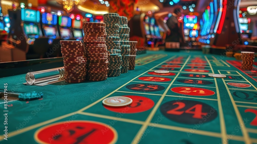 Betting High: The Casino Experience Betting High: The Casino Experience