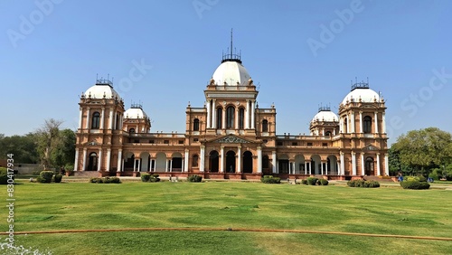 Noor Mahal is a historic real estate owned by the Ministry of Defense (MoD) under the management of the Army Secretariat in Bahawalpur, Punjab, Pakistan.The foundation of Noor Palace was laid in 1872.