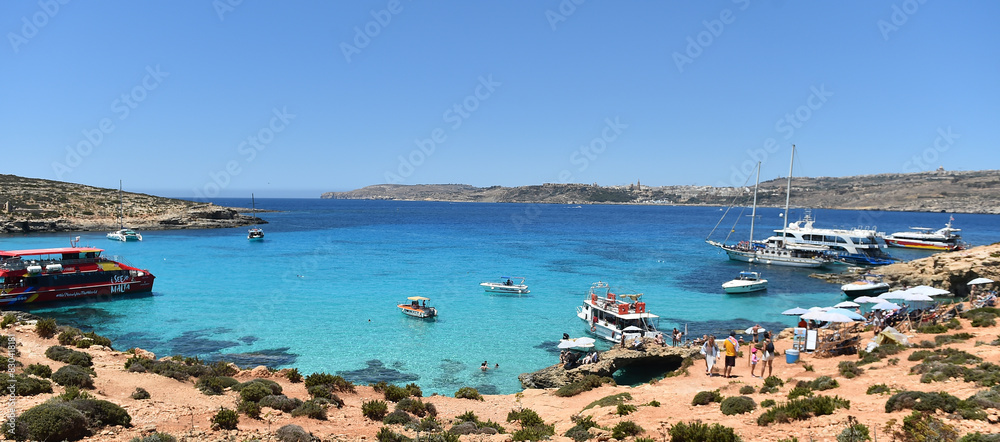 the mediterranean sea on the island of Malta
the mediterranean sea on the island of Malta
