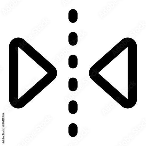 reflect icon for illustration
