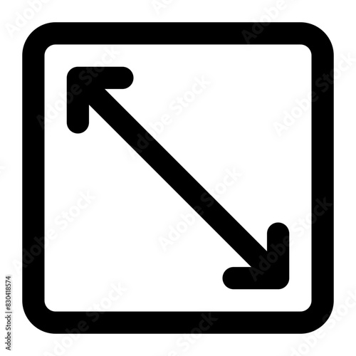 scale icon for illustration