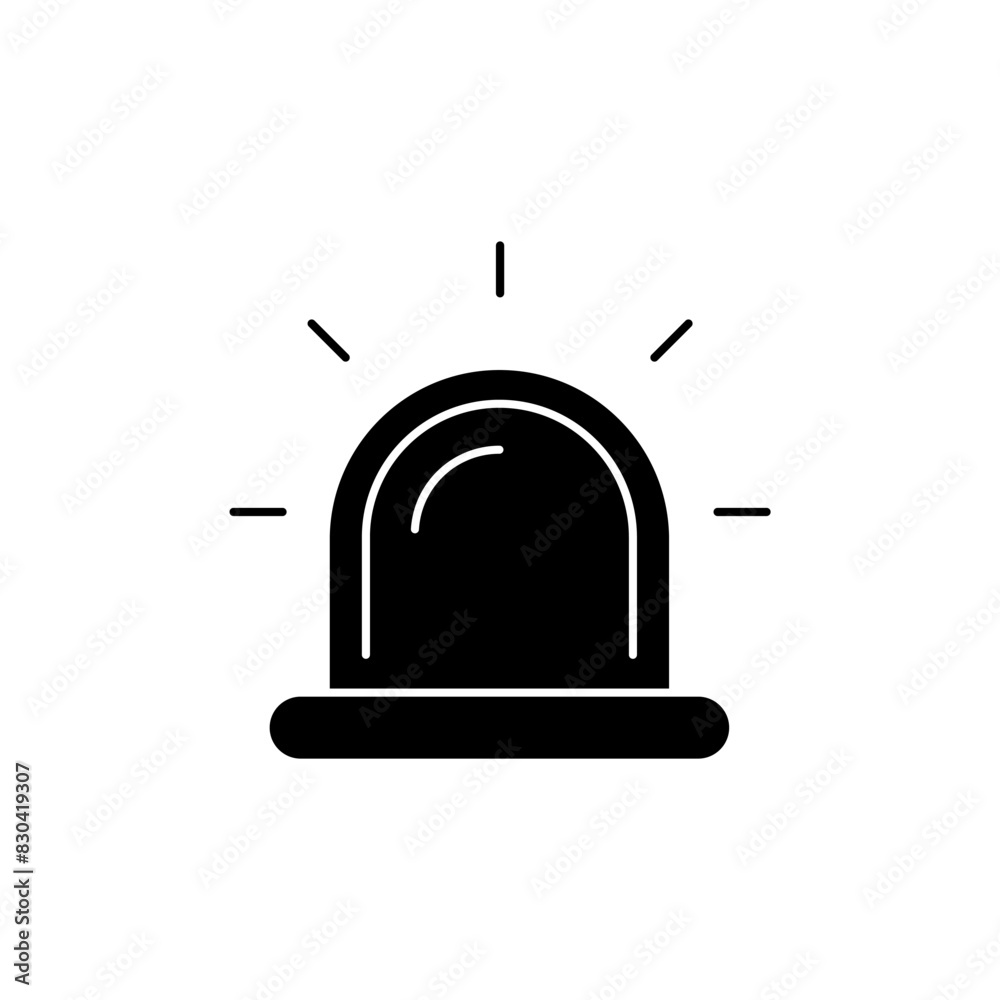 siren concept line icon. Simple element illustration. siren concept outline symbol design. siren concept line icon. Simple element illustration. siren concept outline symbol design.