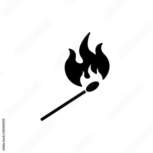 match concept line icon. Simple element illustration. match concept outline symbol design.