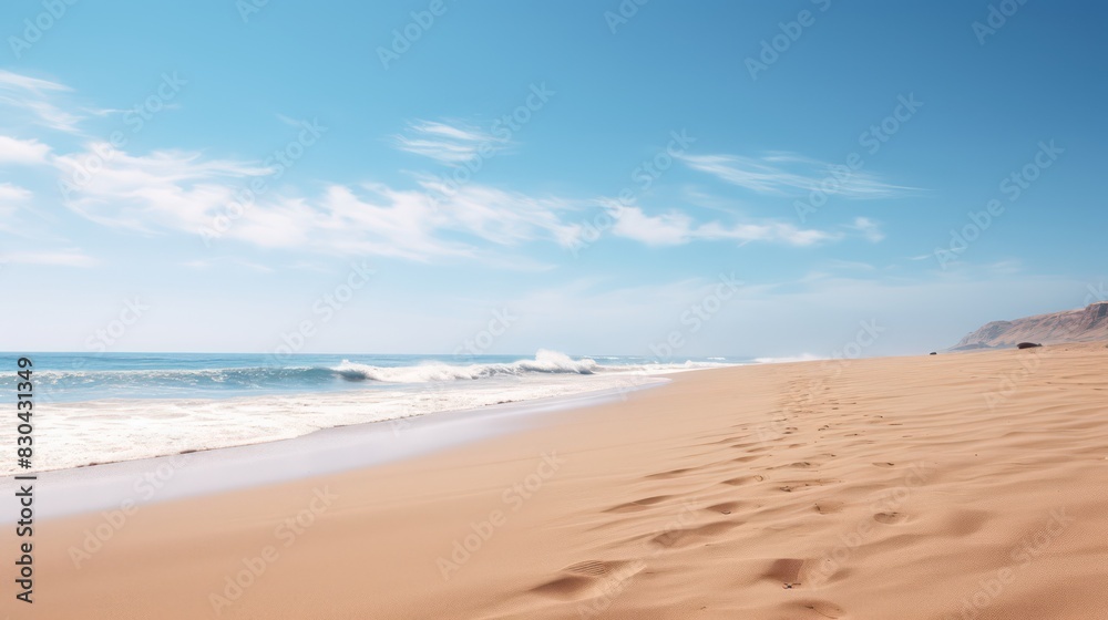 sandy seashore wallpaper with beautiful light and panoramic view of the horizon sandy seashore wallpaper with beautiful light and panoramic view of the horizon