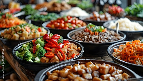 Wallpaper Mural Food background Torontodigital.ca