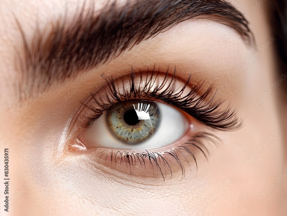 Hybrid Lash Extensions Offering Natural and Dramatic Effects Hybrid Lash Extensions Offering Natural and Dramatic Effects