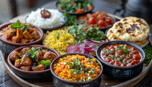 Wallpaper Mural Food background Torontodigital.ca