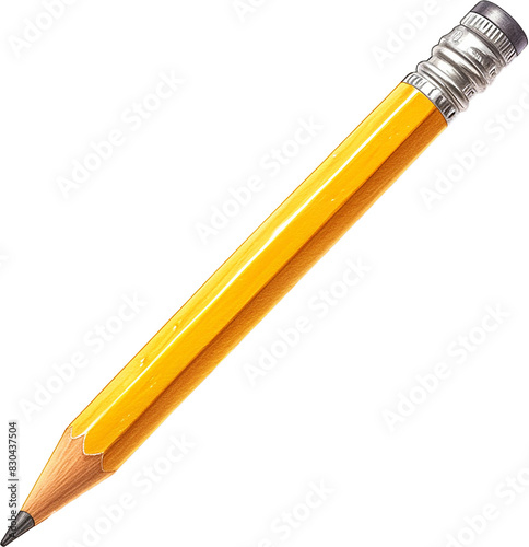 pencil isolated on white